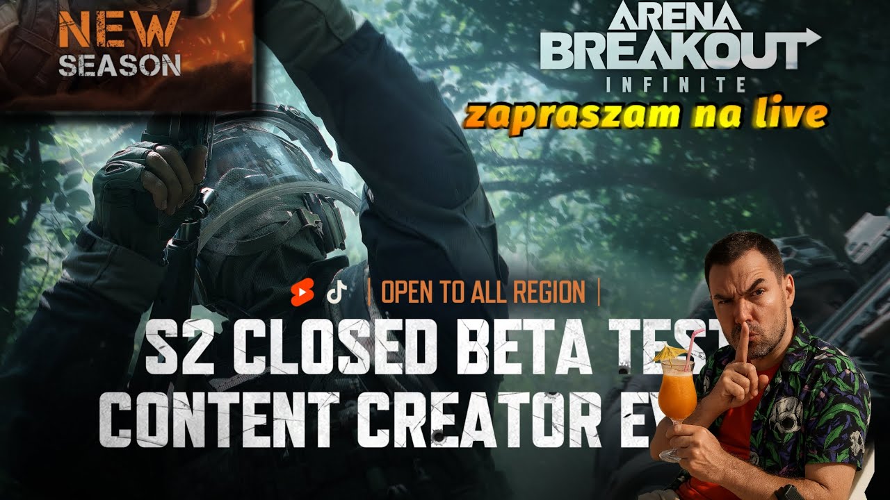 Beta Testy S2 Nudny Northridge Arena Breakout Infinity -co nowego?bronie, mapy, funkcje