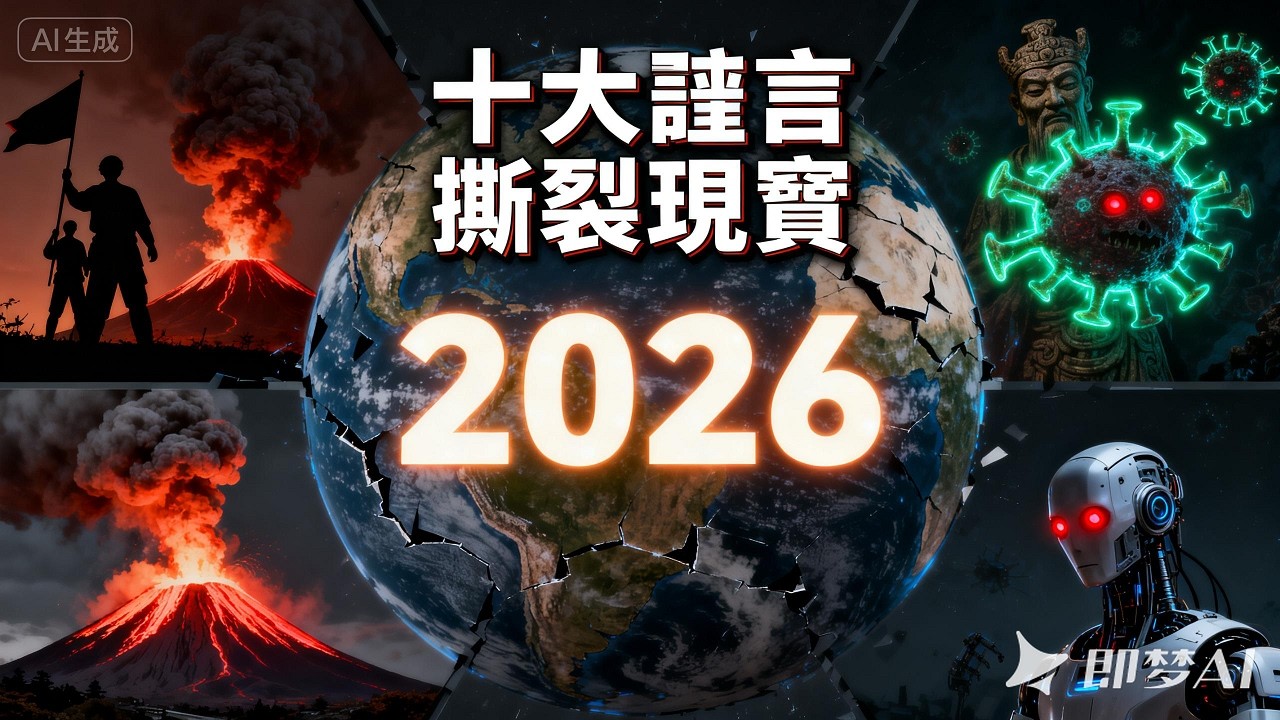 2026 預言瘋狂應驗！《辛普森一家》再神中，川普成最大變數       # 2026 預言#辛普森一家#神預言#川普#伊朗危機#古老病毒復活#AI 統治危機