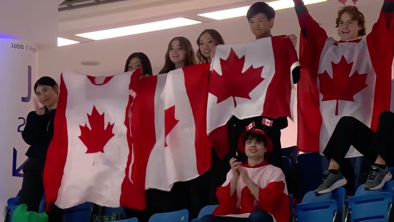 Jazmine DESROCHERS / Kieran THRASHER - 2025 Junior World Figure Skating Championships -free program