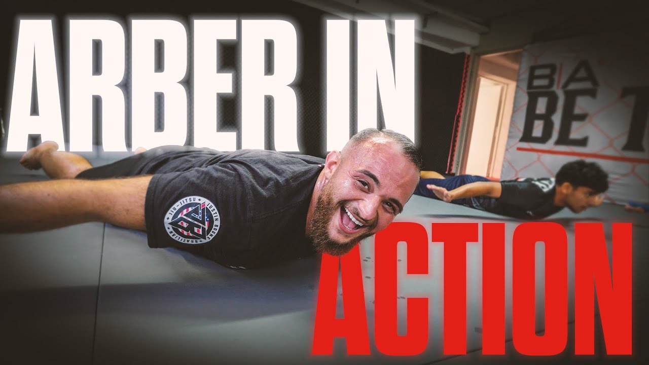 Vom Trainer zum Schüler... Arber in Action | Gym Vlog