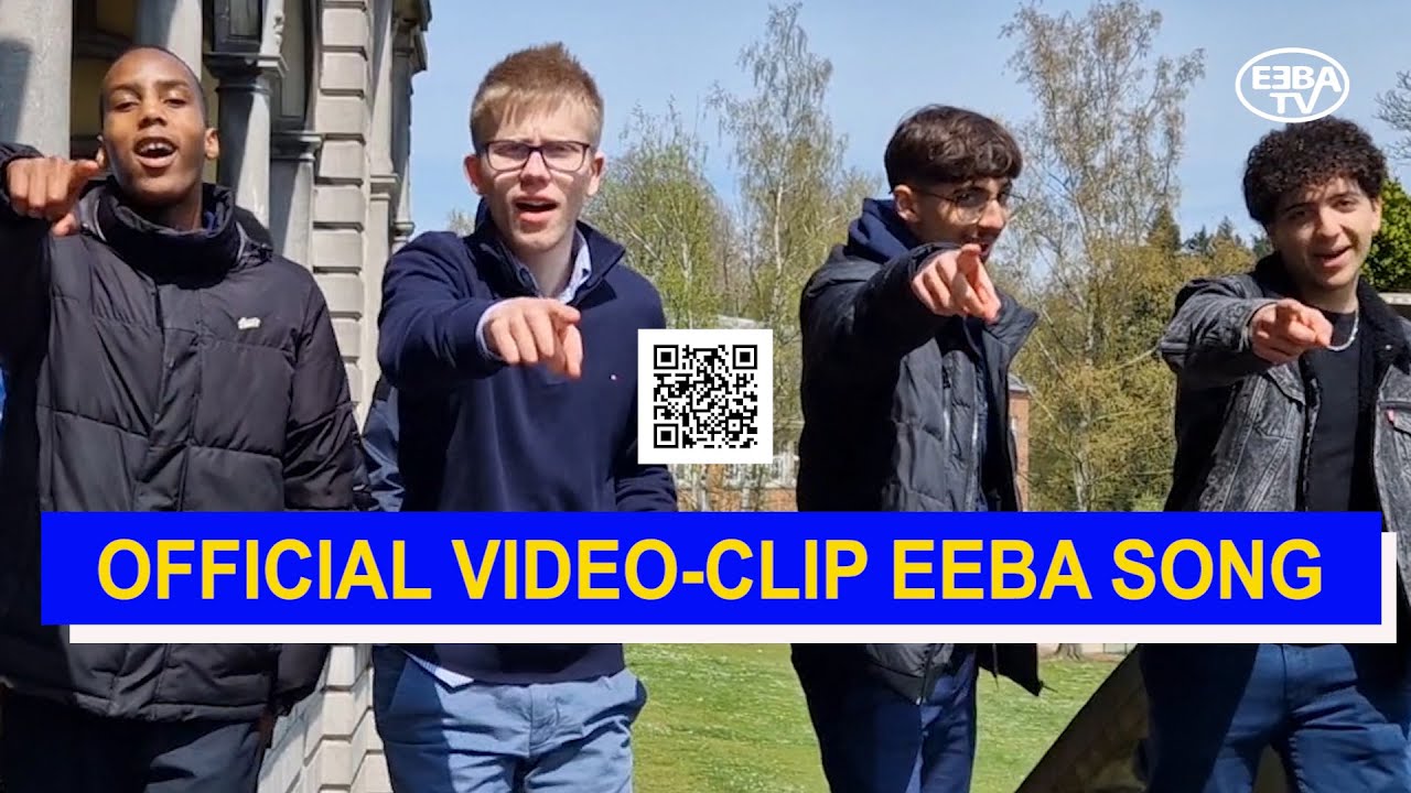 EEBA song. Official clip. Enjoy education. . École Européenne Bruxelles Argenteuil.