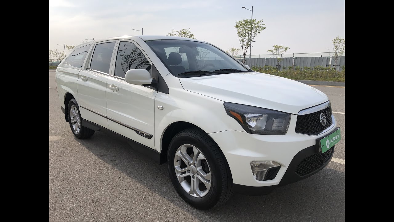 Korando sports 2014
