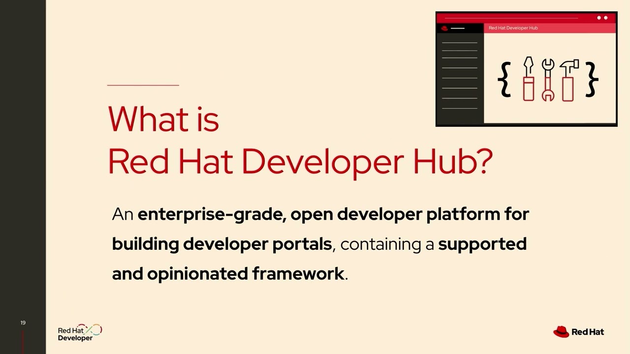 The internal developer platform: Scaffolding for cloud-native development