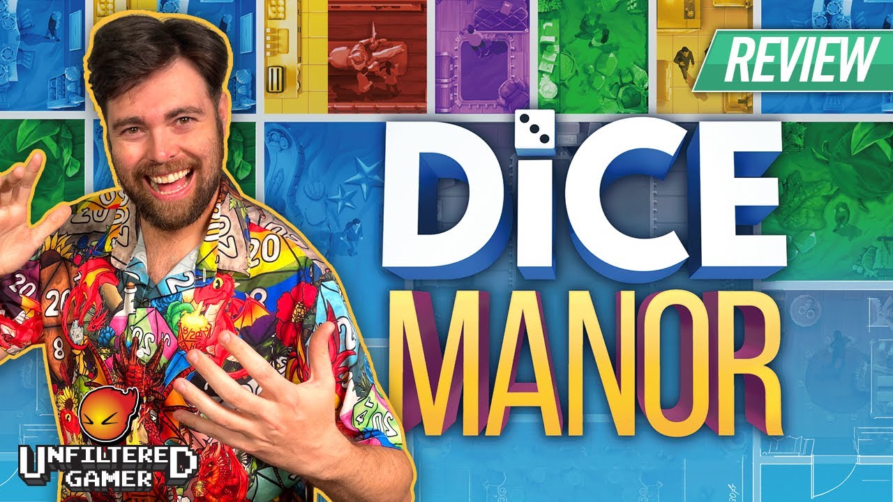 Dice Manor - Board Game Review