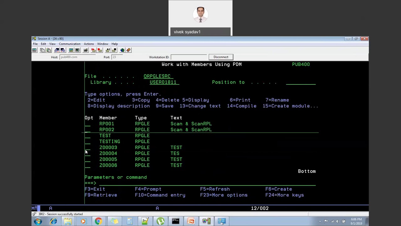 Xlate & Xfoot BIF/OpCodes in RPGLE