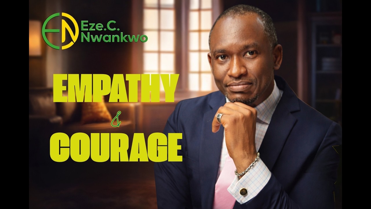 Why Nice Leaders Win: D Superpower of Empathy&Courage #GrowthMindset #success #business #motivation