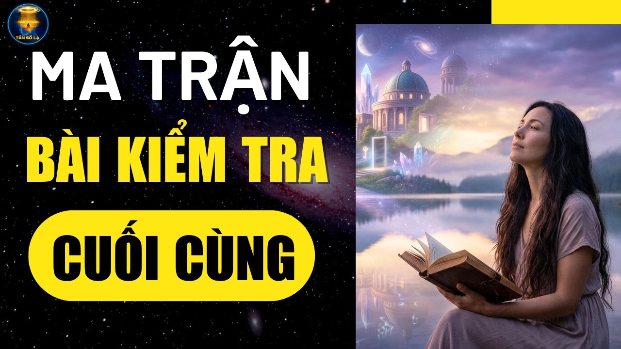Đừng Bỏ Qua! Đây Là BÀI KIỂM TRA CUỐI CÙNG Của Ma Trận| Tần Số Lạ