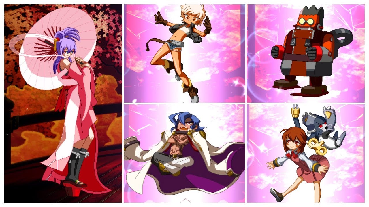 Amane: Todas las Transformaciones del Astral Finish - BlazBlue: Central Fiction [4K/60]