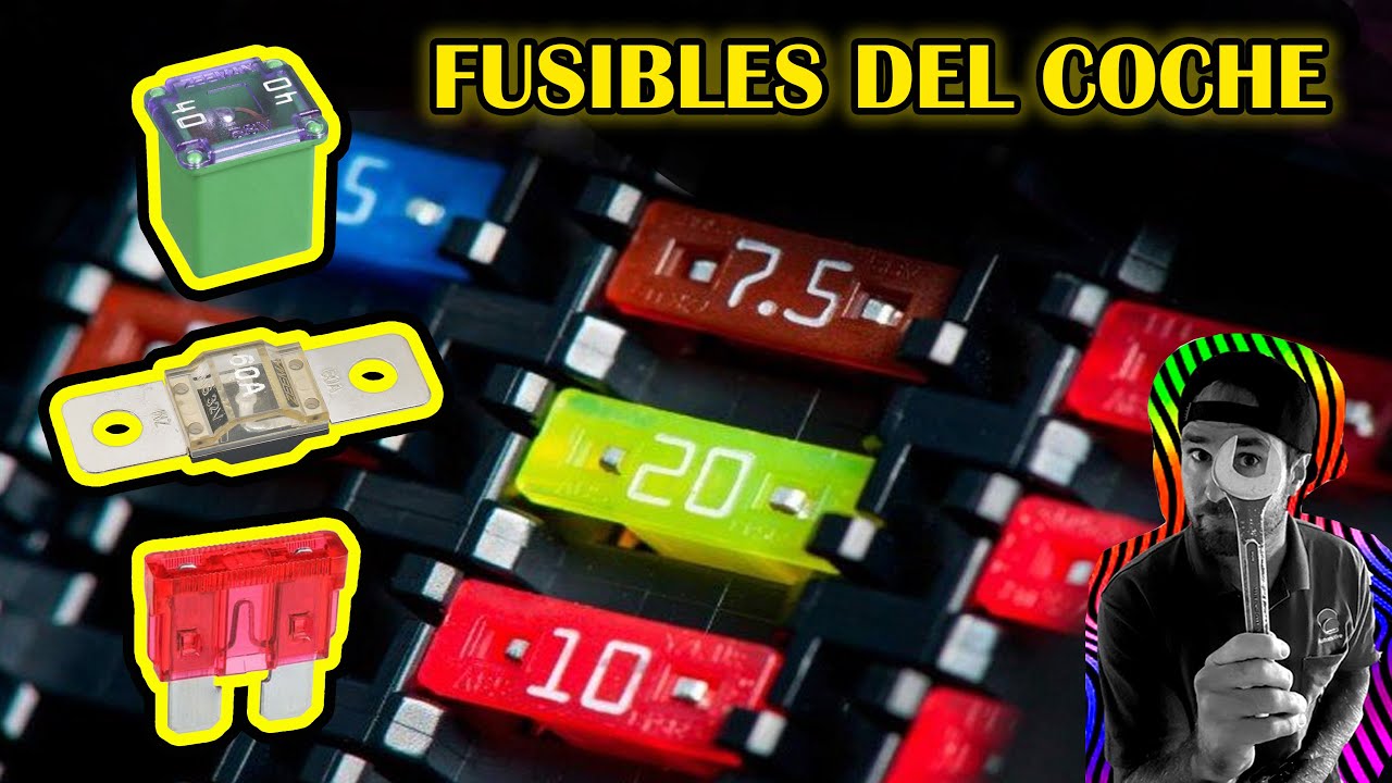 FUSIBLES del COCHE - Todo lo que necesitas saber!