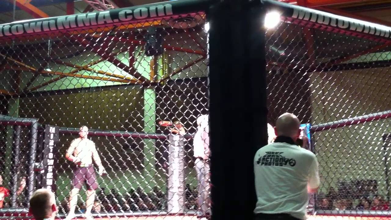 Midtown Throwdown 2:  Nick Biron vs. Anthony McDonald