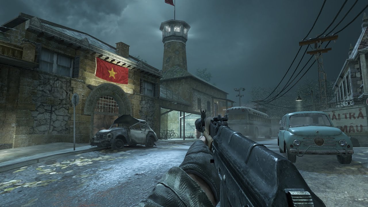 AK47 Gameplay | Call of Duty Black Ops 1 PS5 Multiplayer Gameplay (No Commentary)