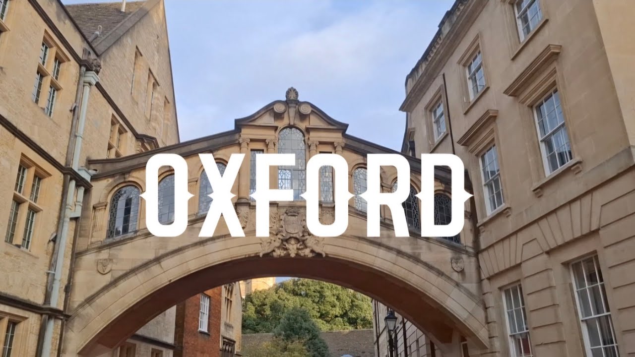 🎓 Oxford, Inglaterra 🇬🇧 | Qué Ver en la Ciudad Universitaria Más Famosa del Mundo