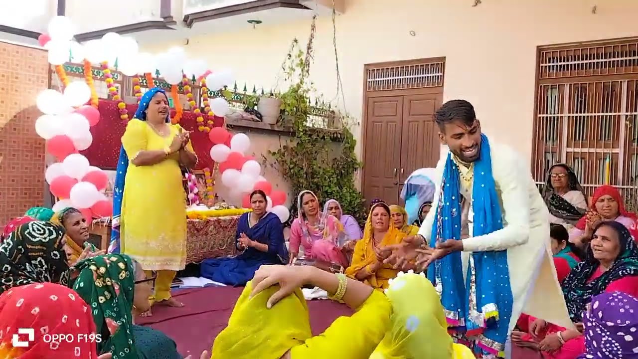 लो जी नवीन भाई ने गा दिया फिर से घणा धाकड़ गीत जबरदस्त डांस 💃💃💃💃 आपकी लाडली #dholi_panghal_baganwala