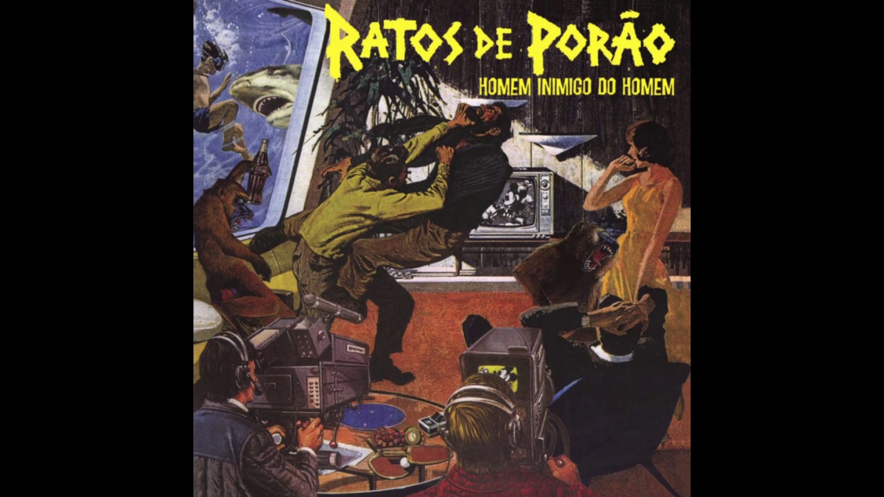 Ratos de Porão - Homem Inimigo Do Homem