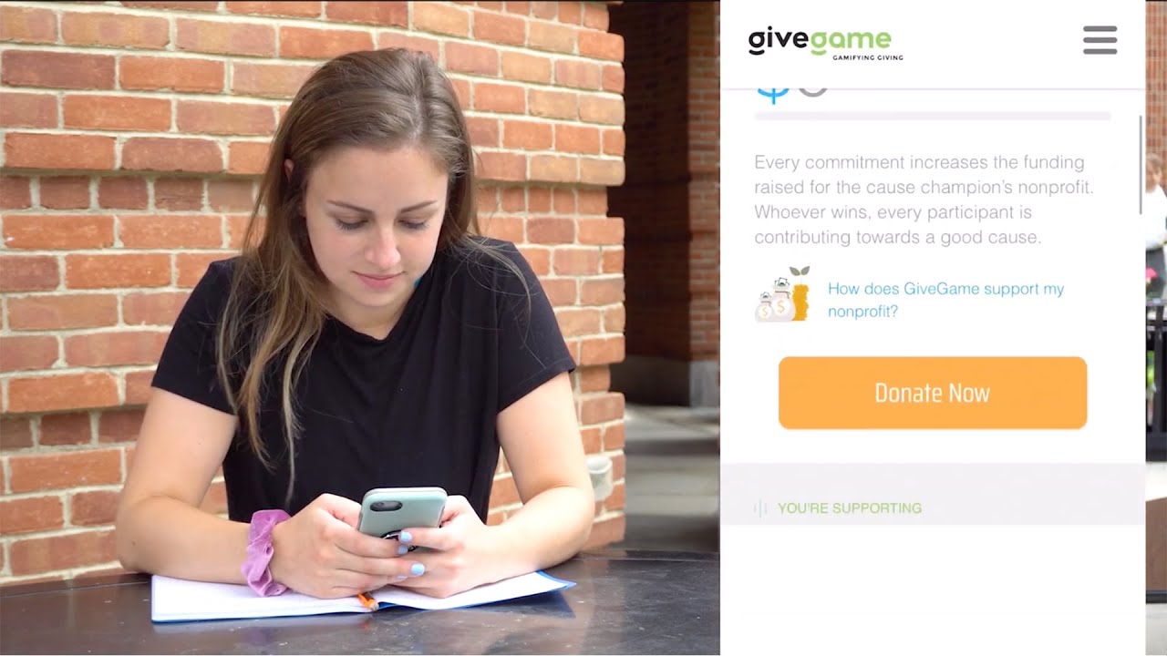 GiveGame Turns Fundraising into a Fantasy Sport