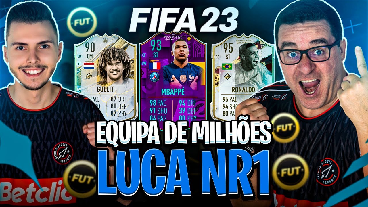 EQUIPA DE MILHÕES COM LUCA NR1 APOGEE ESPORTS