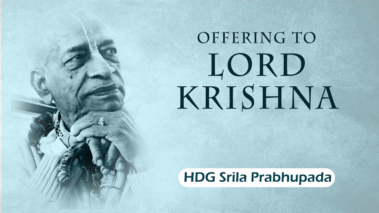 Make offering to Lord Krishna | HKM Mumbai