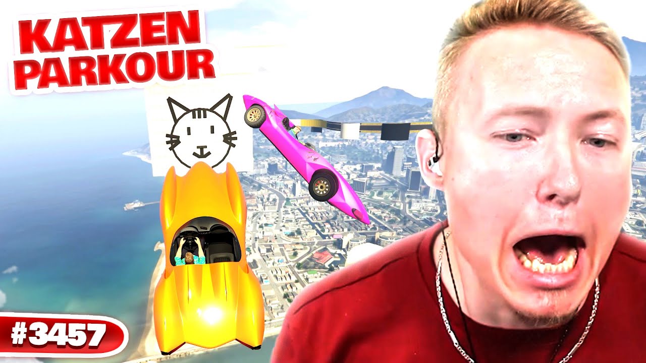 Marbossa hat Deko mies vera*scht mit diesem Parkour...😂| GTA SCRAMJET PARKOUR