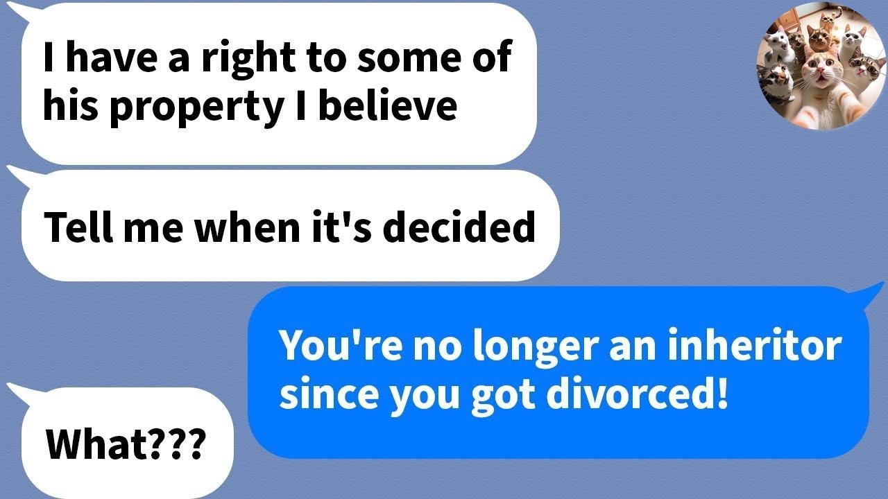 【Apple】My stepmother during my father's funeral demanding me to come to my sister's wedding but then