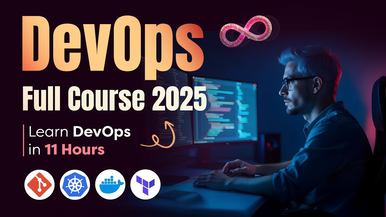 DevOps Full Course for Beginners (2025) | DevOps Tutorial | Intellipaat