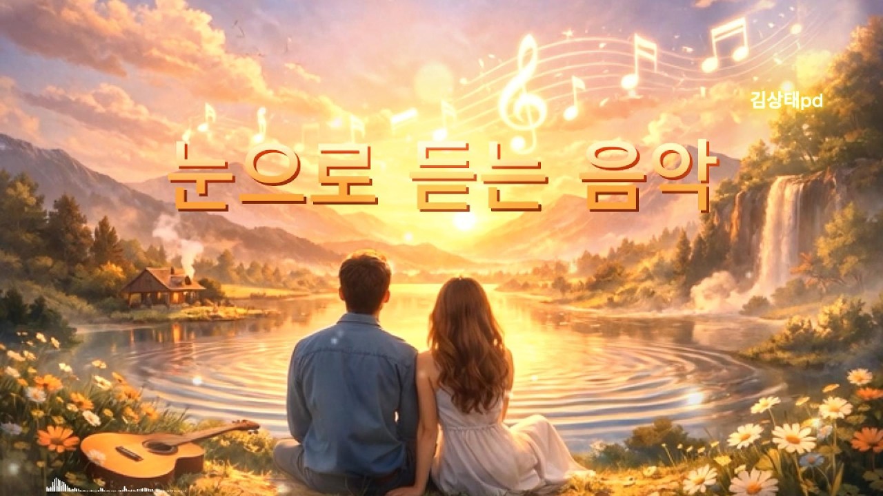 눈으로 듣는 음악