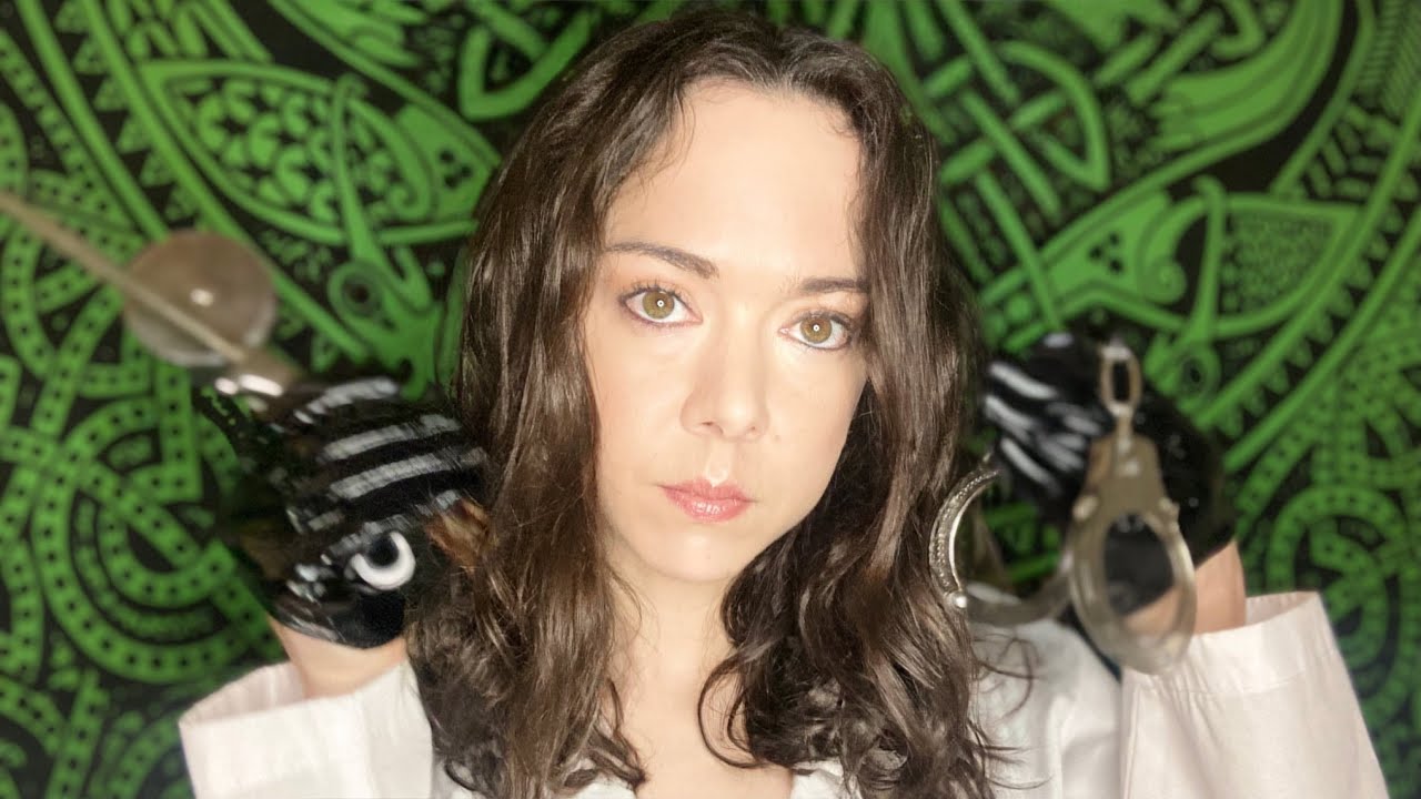ASMR-лоботомия — удаление черепно-мозговых нервов — тихая медицинская ролевая игра [от первого ли...