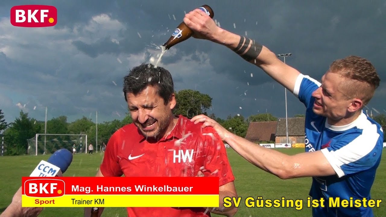 1. 6. 2019 - 2. Liga Süd: Der SV Güssing ist Meister - CCM-TV.at / BKF