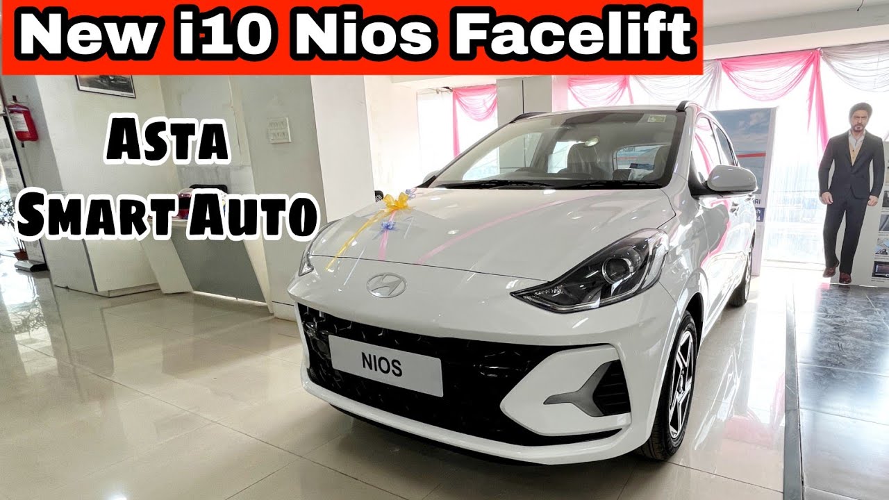 New 2023 Grand i10 Nios Facelift | Top Asta Automatic : Upgrade Features, Price Revealed |