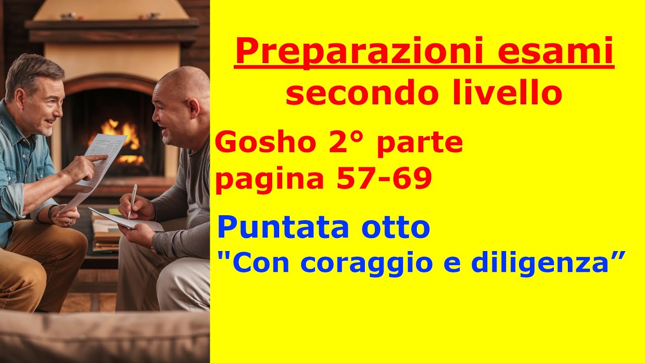 Esami secondo livello SGI:(08) dal Gosho 