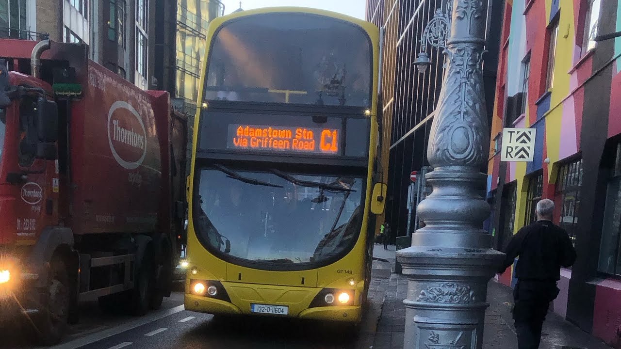 Dublin bus | GT149 | route C1 to Adamstown station 