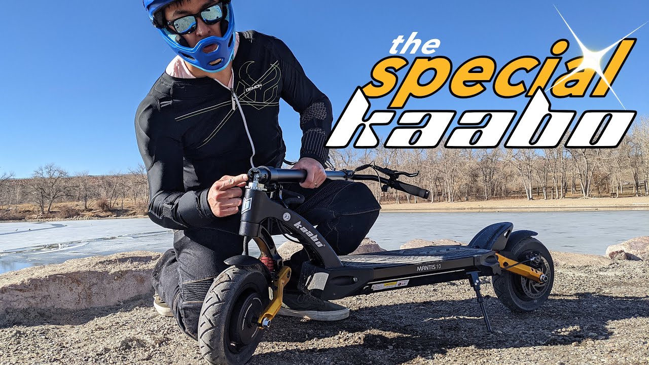 What's special about the Kaabo Mantis Pro SE?