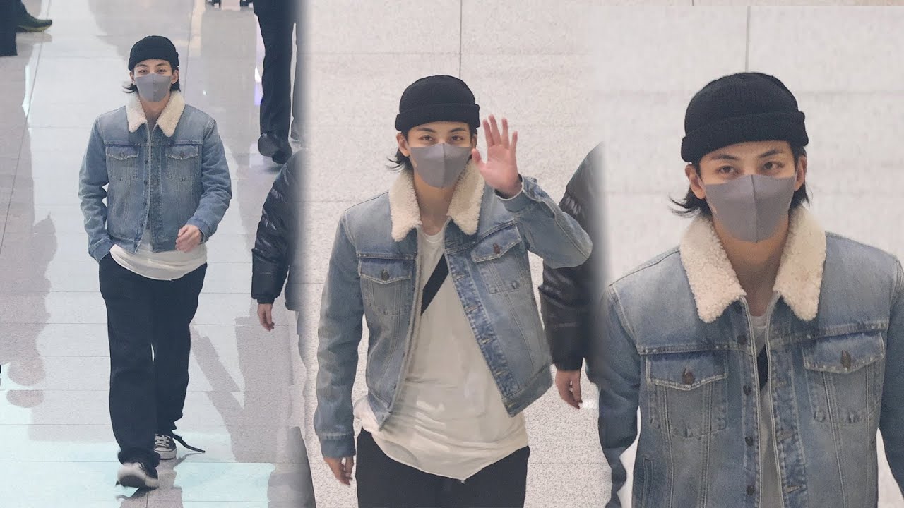 SEVENTEEN ‘JEONGHAN’ (세븐틴 정한) 멀리 있는 팬도 바라봐주며 파리패션위크  안전하게 출국 Departure | 인천공항 • 240304