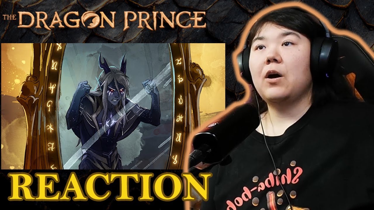 Aaravos backstory?! | The Dragon Prince 4x4 REACTION & ANALYZATION