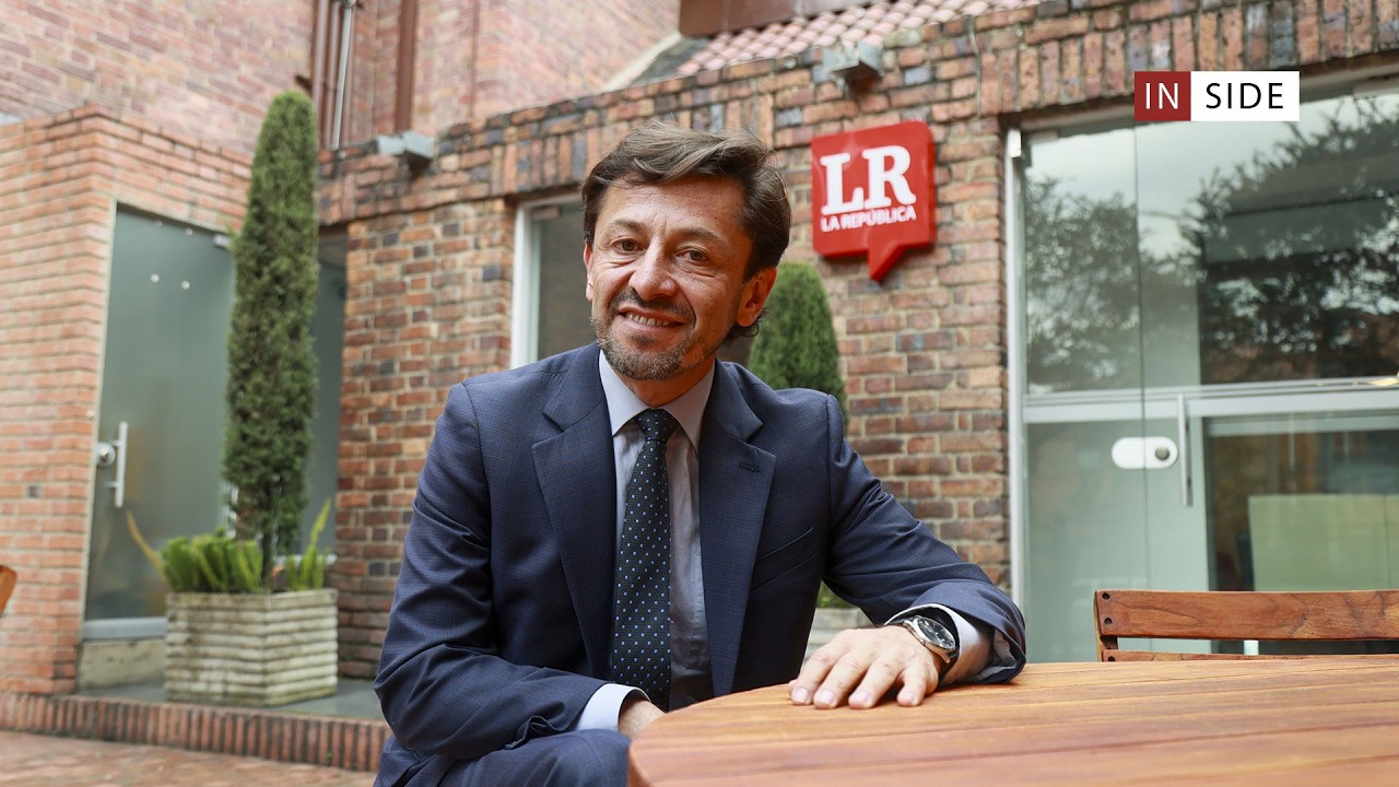 Inside con Luis Felipe Quintero, presidente de la Cámara Colombo Venezolana
