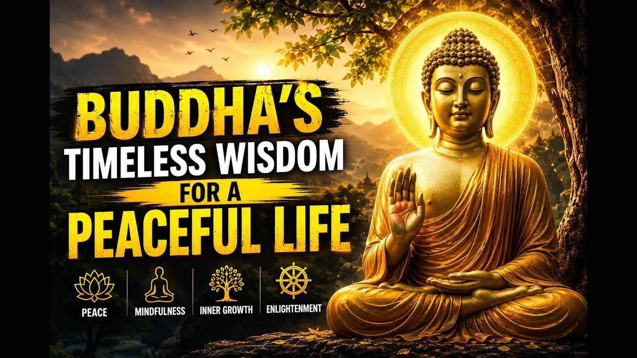 Buddha's Enlightenment Revealed: Secrets of Spiritual Awakening | Buddha | Enlightenment | SRM