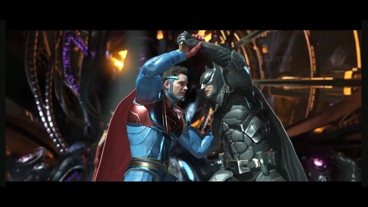 Batman vs Superman WHO WINS in Injustice 2 Final Chapter
