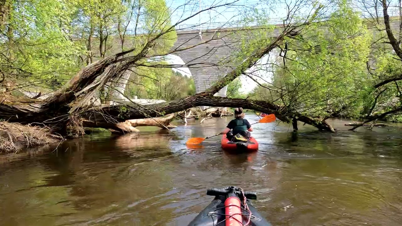 Liswarta 07.04.2024 r  31 km Danków - Wąsosz Górny nad Wartą