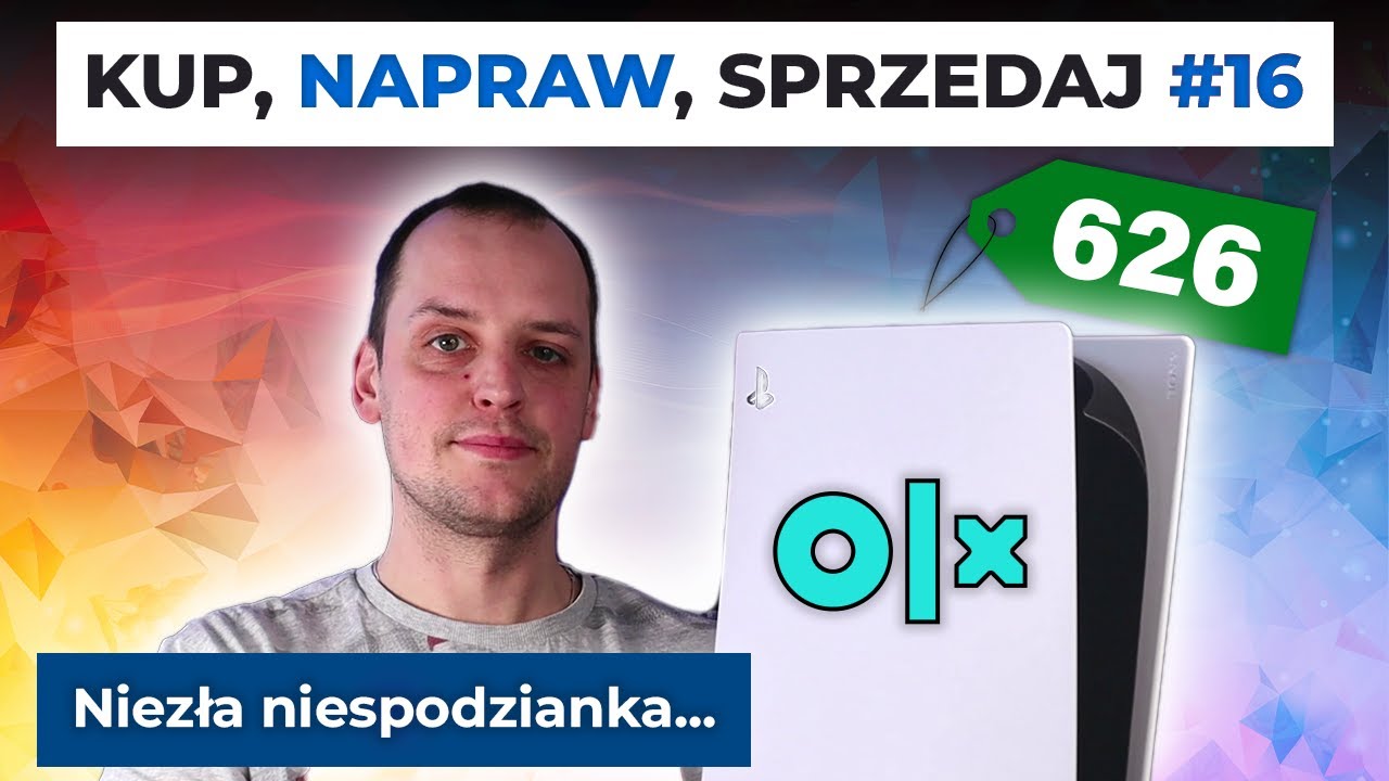 PlayStation 5 z usterką 2s BLOD Kup, napraw, sprzedaj #16