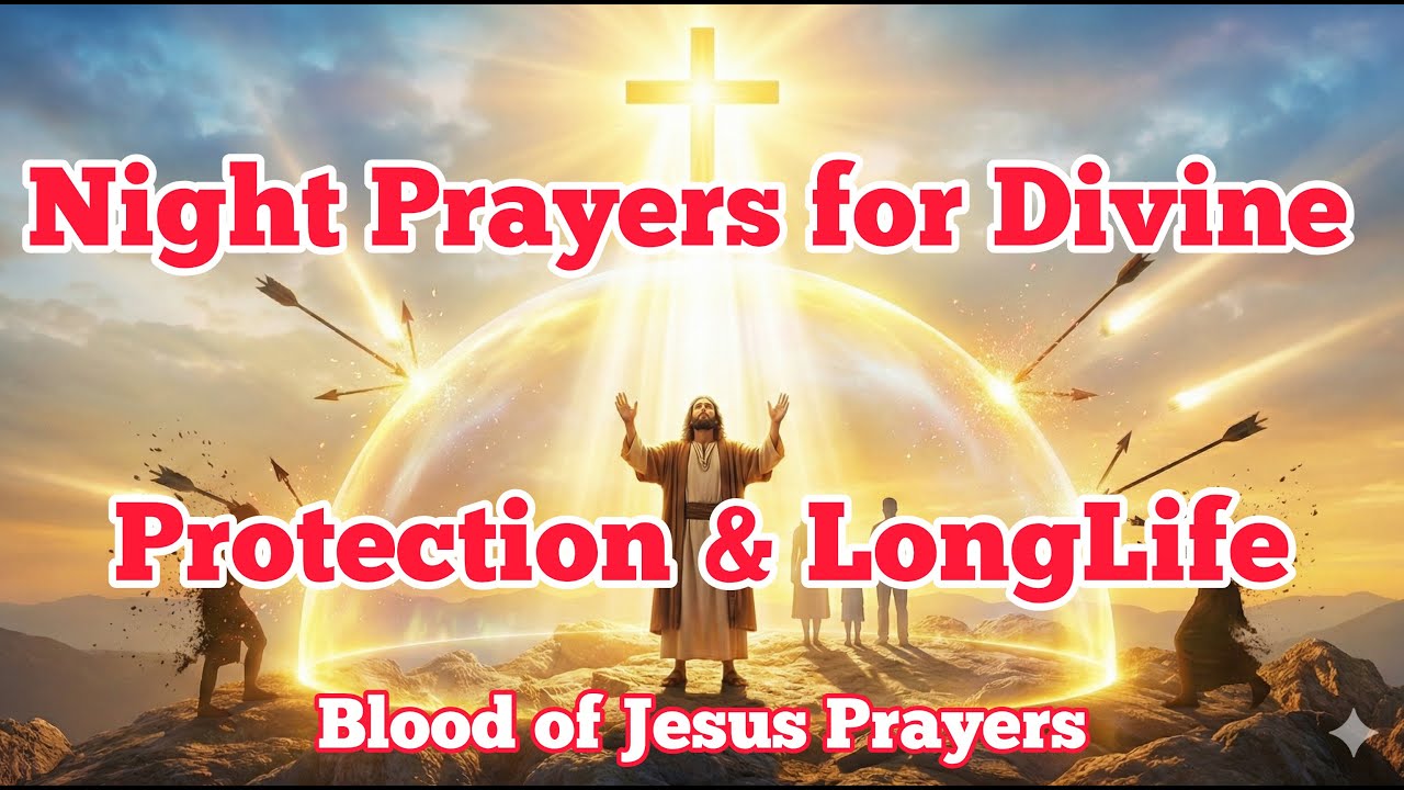 Powerful Prayer to Seal Your Life with Long Life, Preservation & Divine Protection