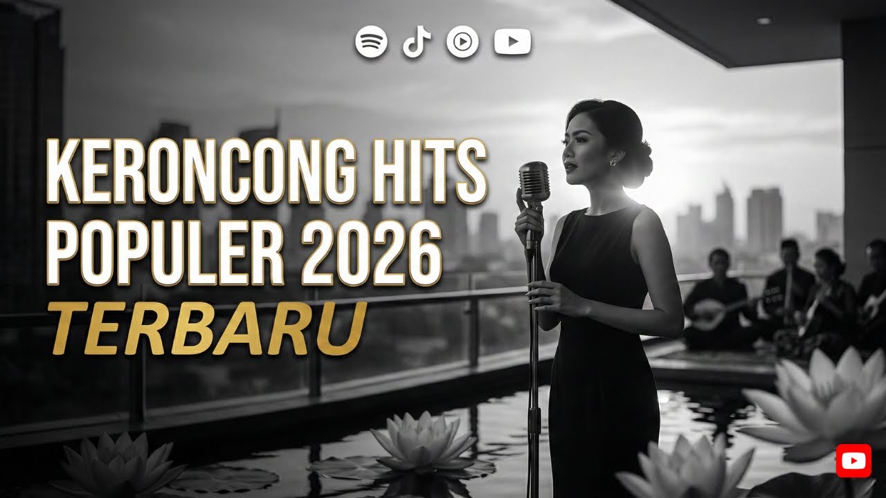 🔴 LIVE KERONCONG HARMONI – KEINDAHAN MELODI NUSANTARA