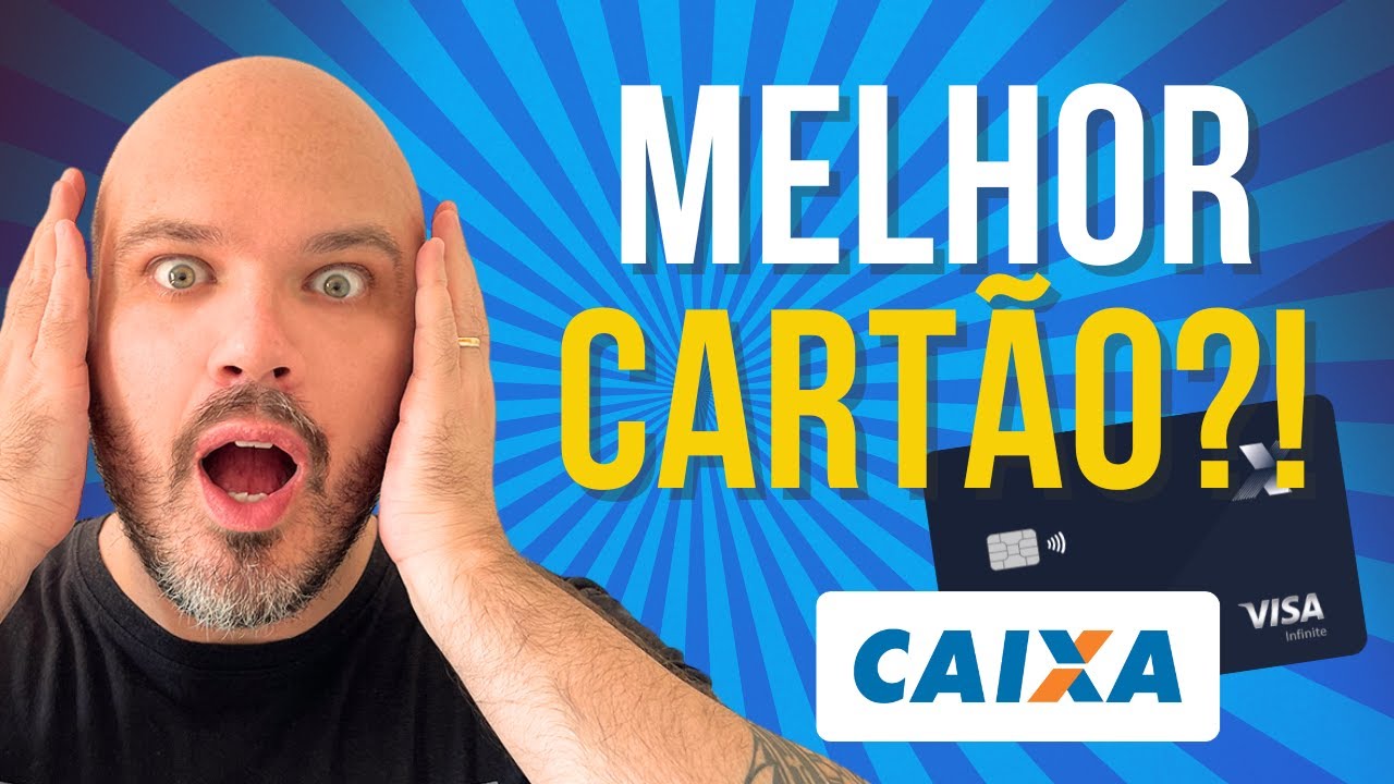 NOVO CARTÃO CAIXA TEM PONTUAÇÃO EXCELENTE E SALA VIP ILIMITADA!