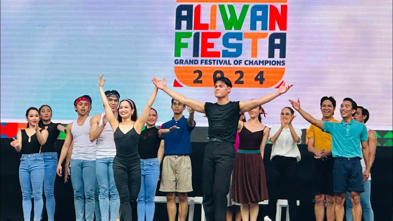 ALIWAN FIESTA Intro (Theme Song) 2024 THE GRAND FESTIVAL of CHAMPIONS