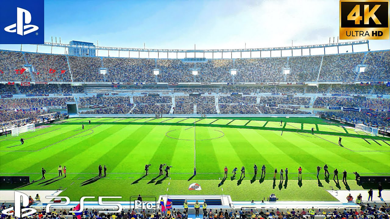 eFootball 2026 (PS5 PRO) | Барселона — Ливерпуль | Геймплей в разрешении 4K, 60 кадров в секунду,...