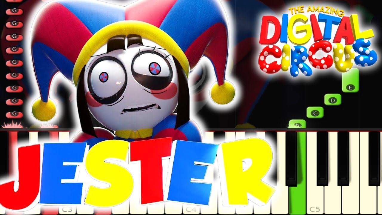 JESTER (Pomni's Song) - The Amazing Digital Circus