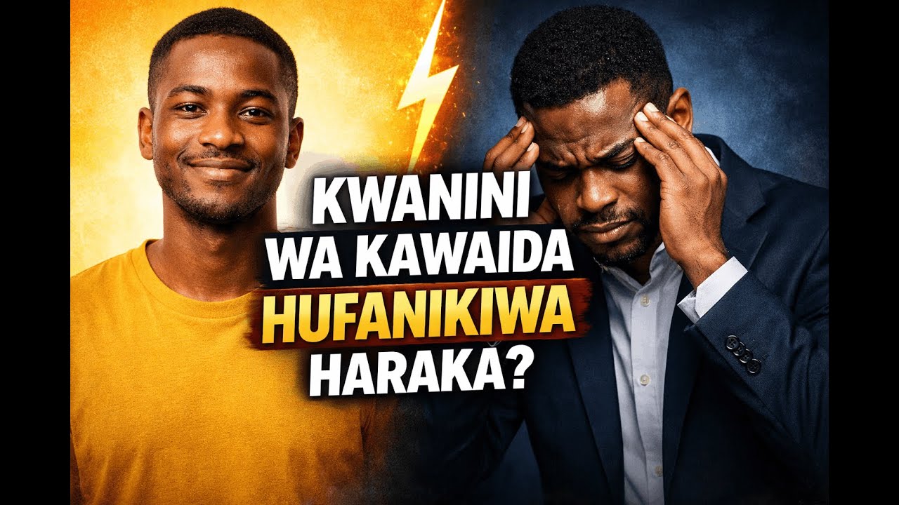 Kwa Nini Watu wa Kawaida Huonekana KUFANIKIWA Haraka Kimaisha Kuliko Wenye Vipaji Vikubwa?