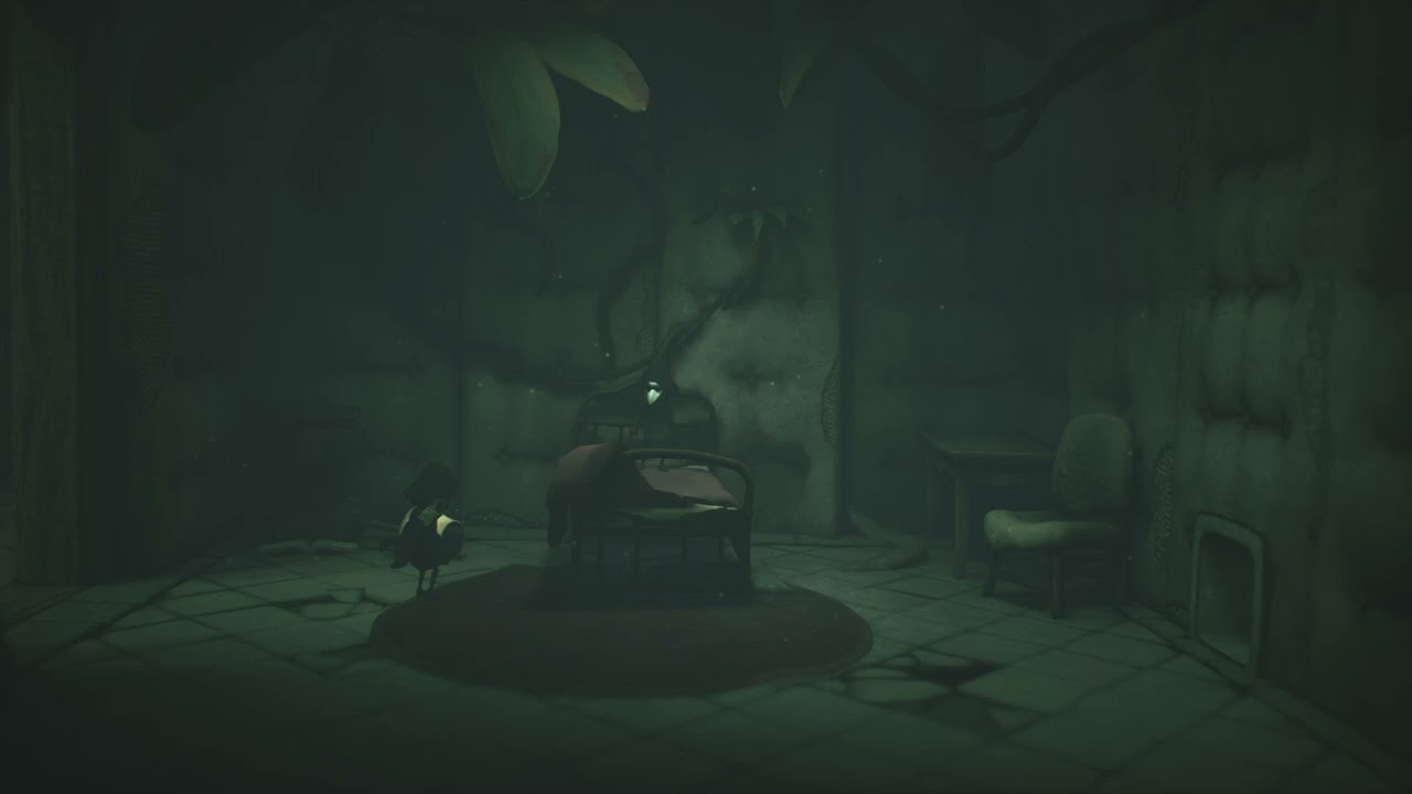 Little Nightmares III Ambience - Overgrown Padded Cell (Institute)