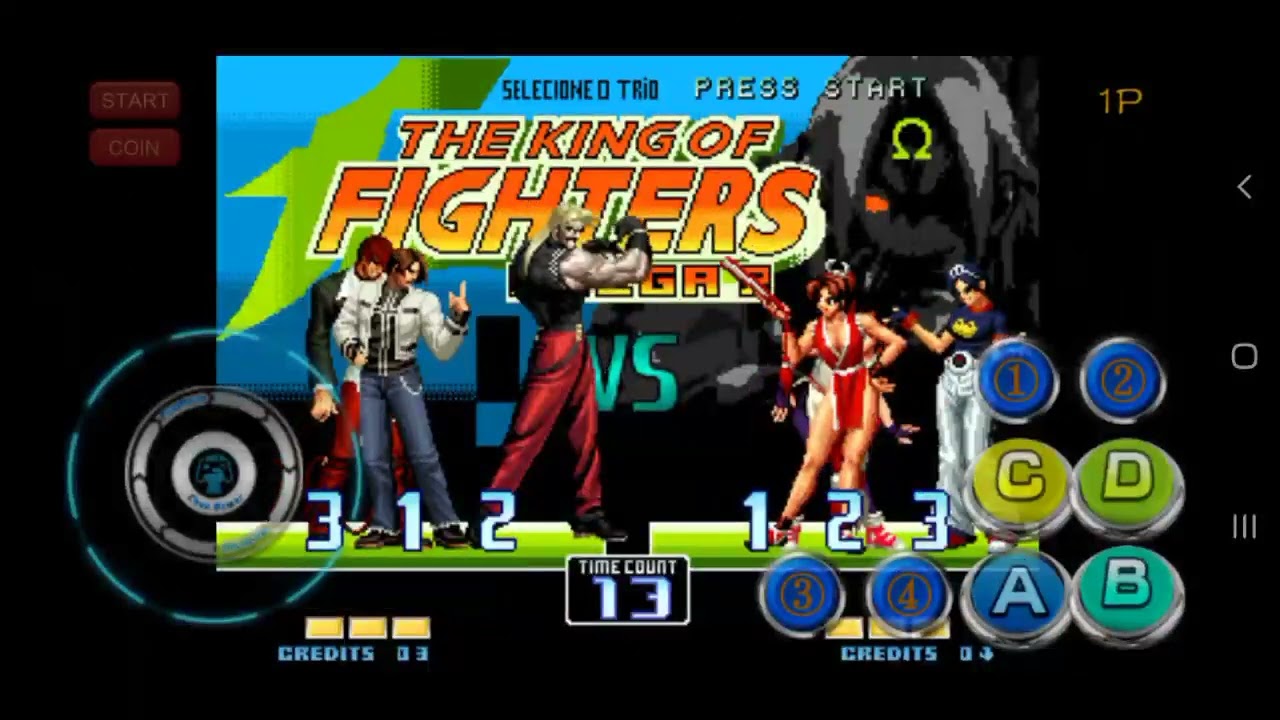 KOF 2002 OMEGA SUPER RUGAL DOWNLOAD APK