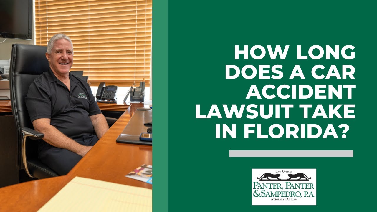 How Long Does a Car Accident Lawsuit Take in Florida?
