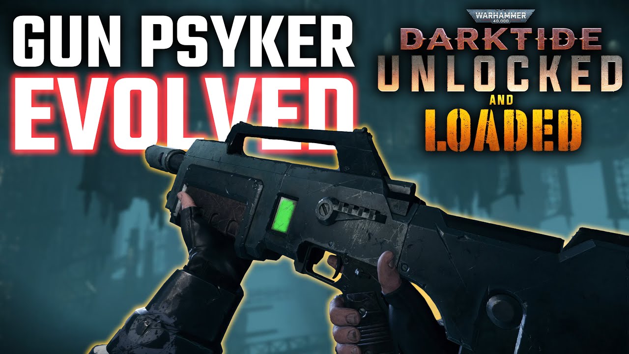 EVOLVED Gun Psyker Rescues Train | Rolling Steel Auric Damnation | Darktide