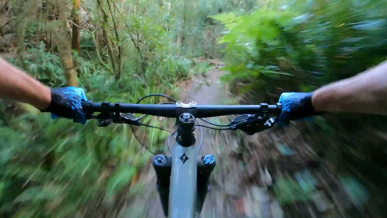 Wombat Mountain Bike Park, Woodend, Victoria